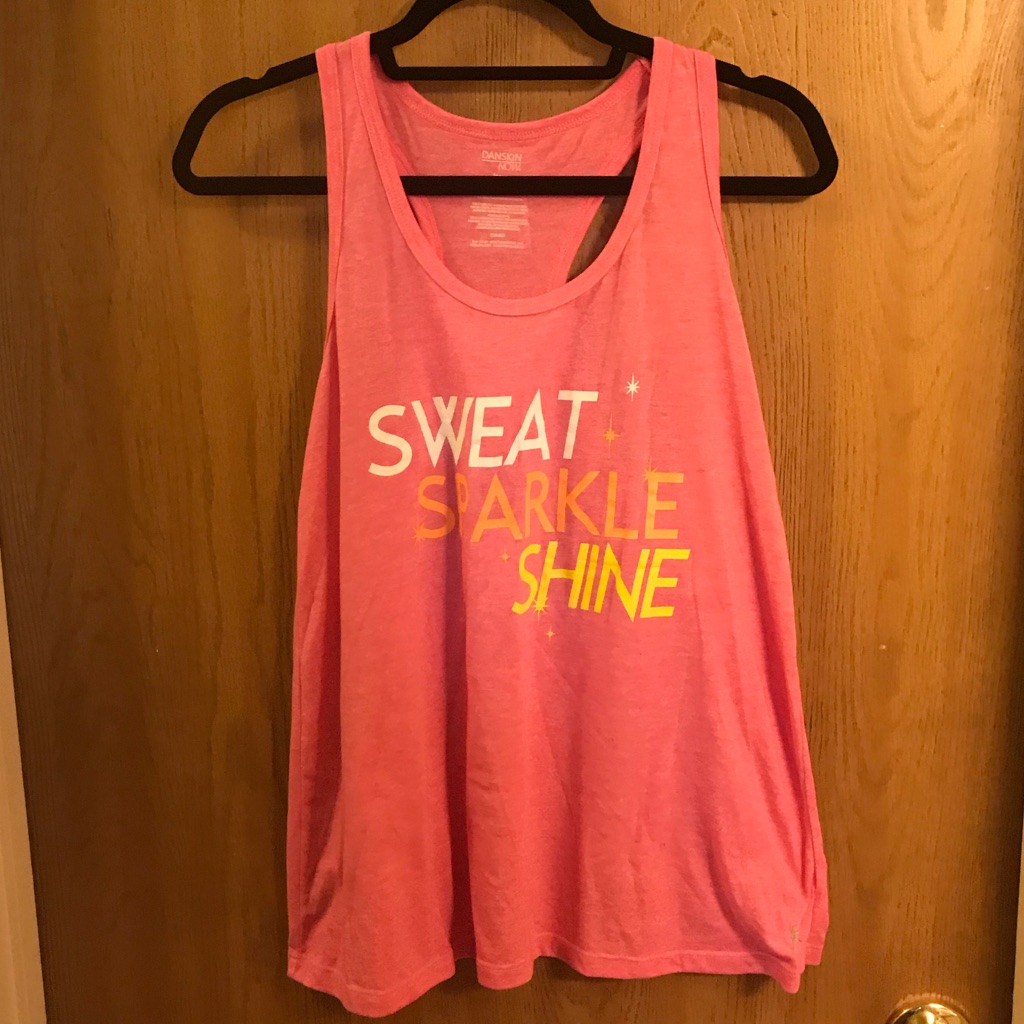 4/$25 Danskin Now Workout Tank